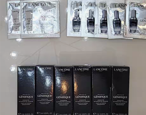 包邮兰蔻小黑瓶 全新精华肌底液 小样1ml...