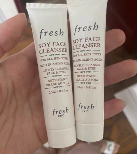 包邮fresh馥蕾诗大豆精萃卸妆洁面凝露 ...