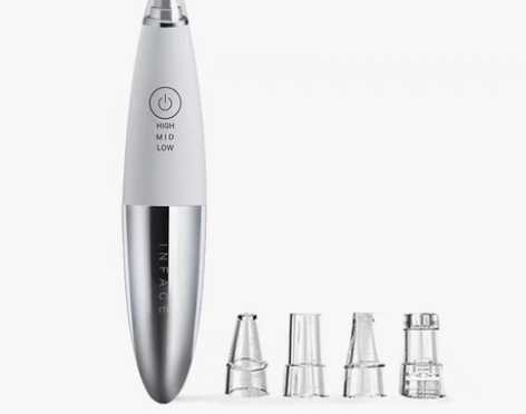 转卖inFace小米有品吸黑头神器电动吸毛...