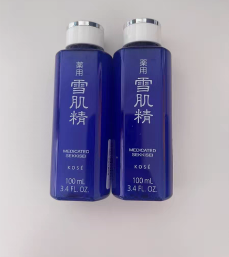 包邮雪肌精化妆水 100ml 全新 共两支...