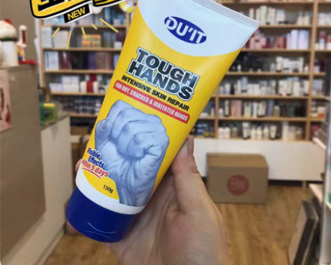 包邮新西兰Duit急救手膜护手霜女男预防手...