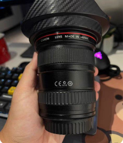 包邮包邮顺丰全国 98新佳能17-40f4...