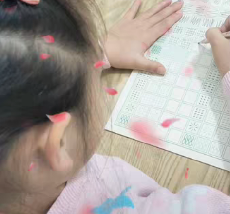 包邮小学生硬笔书法培训无效不收费 我们的硬...