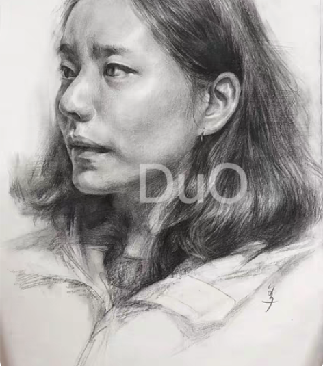 接素描 彩头等代画 邮费自理 本人美院毕业...
