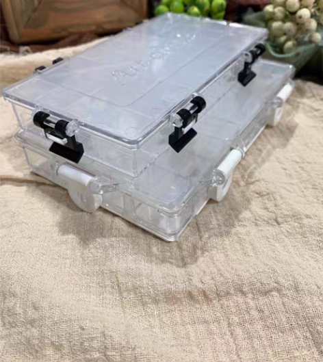 包邮【水彩保湿盒】保湿颜料盒24格36格带...