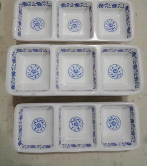 闲置调色盘国画专用，摔不烂 感兴趣的话点“...