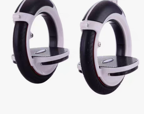 转卖罗威X12风火轮 免充气PU静音分体式...