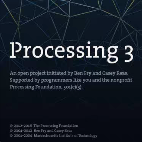 包邮Processing感兴趣的话给我留言...
