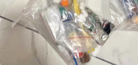 包邮六袋 石塑DIY用品 丙烯颜料 调色盘...