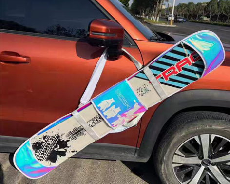 包邮全新  新款设计分体滑雪板套   饺子...