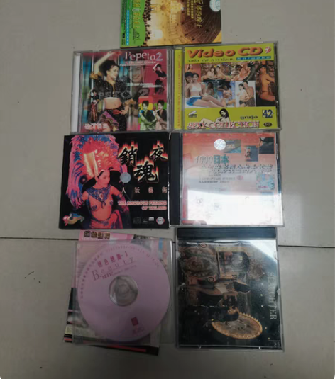 20多盒欧美音乐及泰国的，一碟日本的，大部...