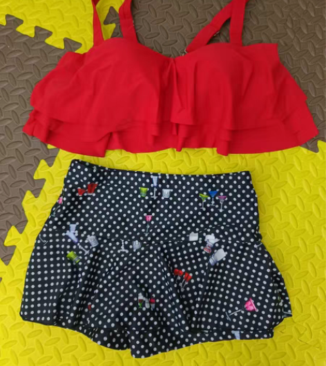 包邮亦美珊！游泳装备！ 都是L码的，一套 ...