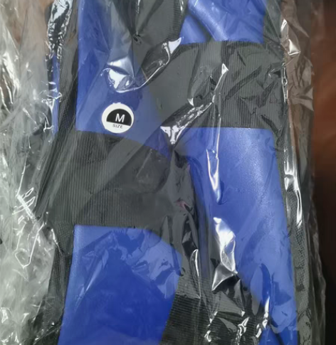 全新，M码ITF跆拳道护具，蓝色护脚，出，...