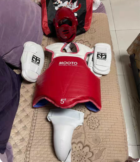 全新MOOTO跆拳道护具带包 5号 上学没...