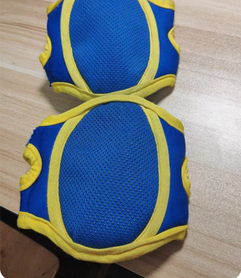 很厚实的婴儿学爬防摔护膝，宝宝学爬时会容易...