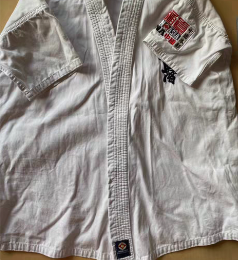 包邮儿童空手道服套，裤长67-74厘米，适...