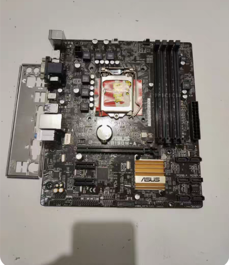 包邮华硕b150m-a主板 台式机主板 带...