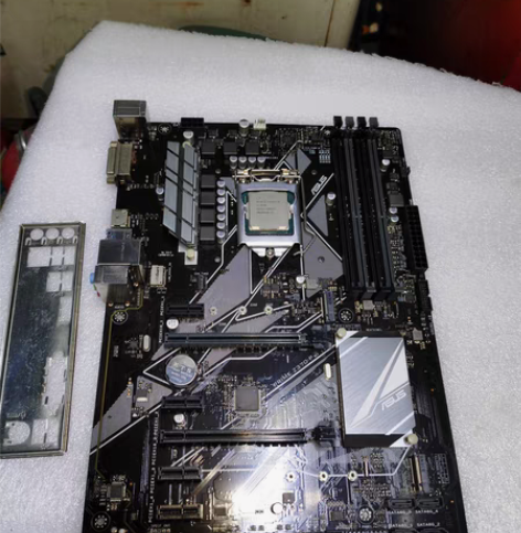 华硕Z370-P台式机电脑主机主板华硕37...