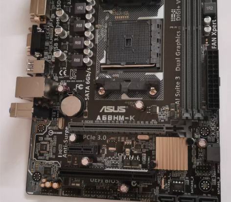 包邮全新盒装Asus/华硕A68HM-K ...