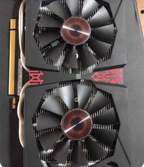 自用华硕GTX960 4G D5 猛禽 台...