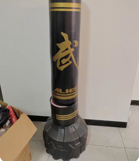 拳击不倒翁沙袋练武锻炼身体均可9成新,送手...