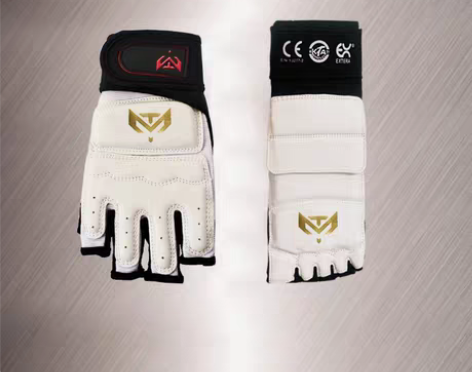 转卖跆拳道护手护脚成人儿童护手套护脚套散打...