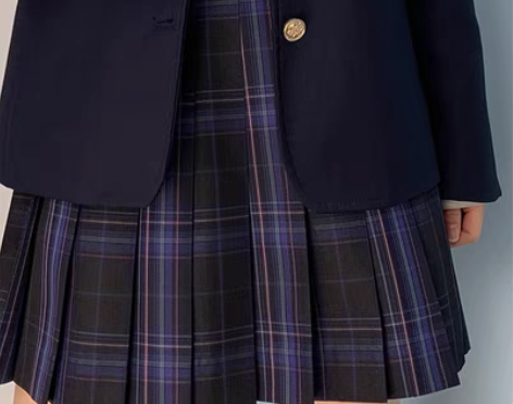 转卖御林军jk格裙制服套装半身裙正版格子群...