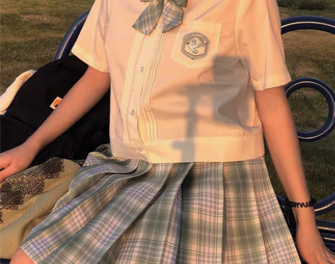 包邮【桥豆麻袋少女】合鸟现货 原创jk制服...