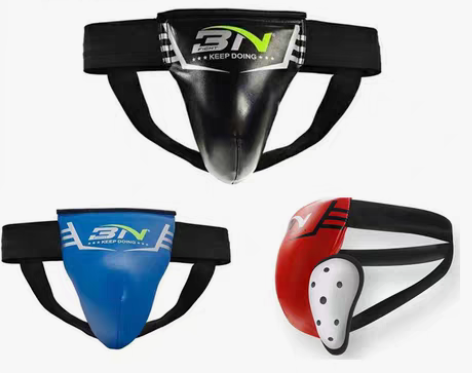 转卖BN拳击散打护裆成人儿童搏击格斗女士护...