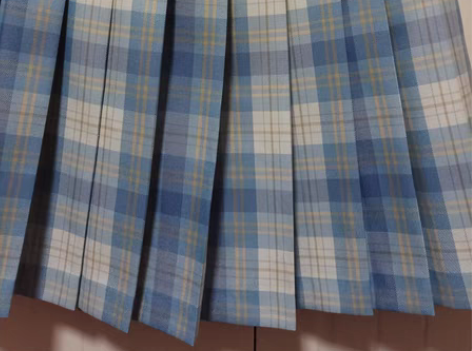 包邮冰淇淋jk制服原创正版全套百褶格裙衬衫...