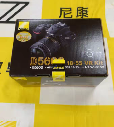 尼康D560018-55VR，全新正品未拆...