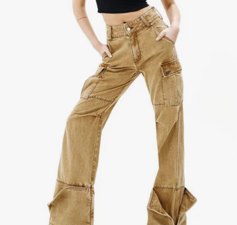 IFIK Cargo Pants「工装裤工...