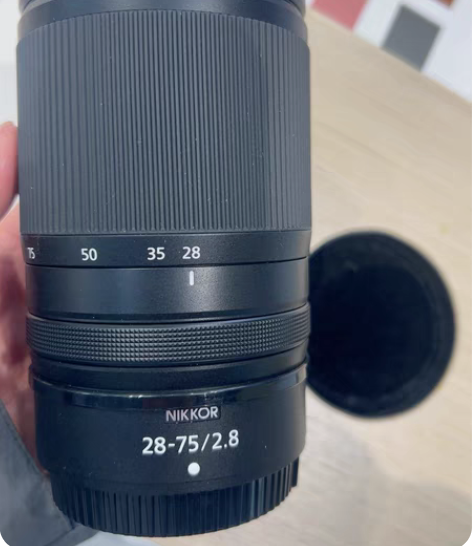 国行全新尼康Z28-75/2.8 不带票5...