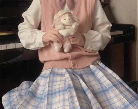 包邮一米九jk制服店九九家棉花糖正统jk制...