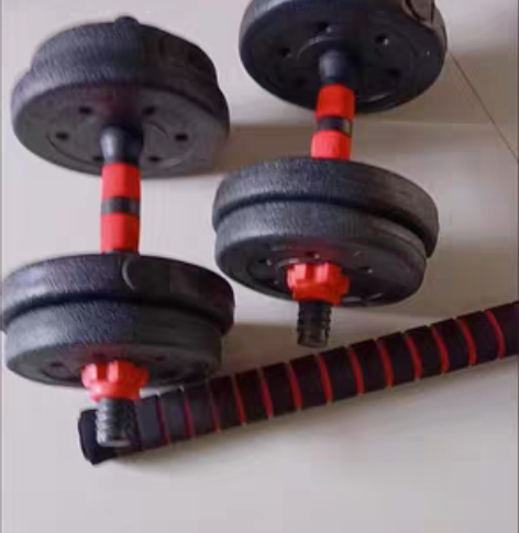 居家健身哑铃40kg,通州万达对面小区,上...