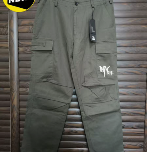 包邮dusty工装裤休闲裤多袋户外宽松立体...