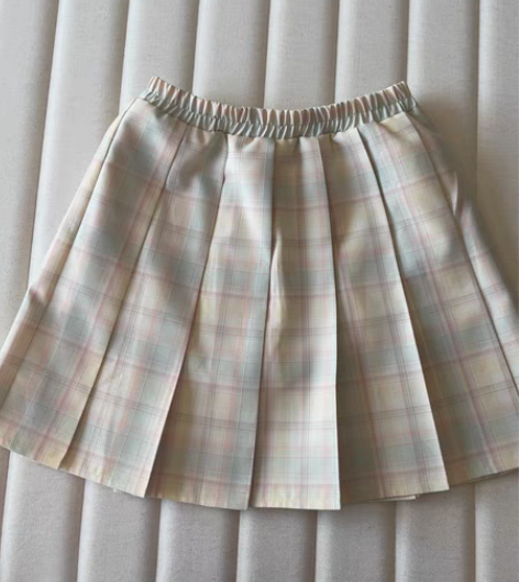 森女部落JK群 150码 未下水洗过，面料...