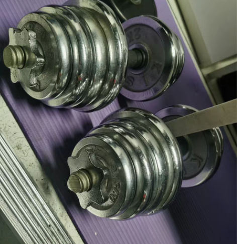 闲置哑铃 36 斤!一对可拆卸 110元...