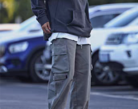 转卖nobodyknows自制秋季美式直筒...