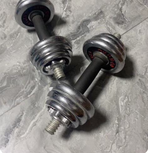 哑铃闲置有需要的可以联系仅限沈阳自提 感兴...