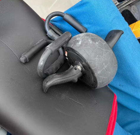 健腹轮套装，带垫子 中晟馨苑自提￥29