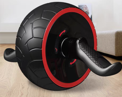 转卖回弹腹肌轮家用正品健身健腹轮静音男女士...