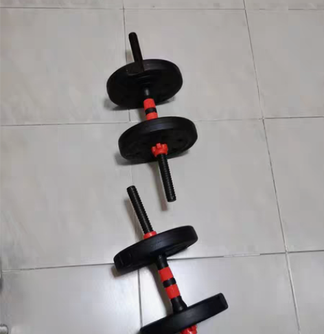 全新30kg哑铃，带连接杆2.5kg 2k...