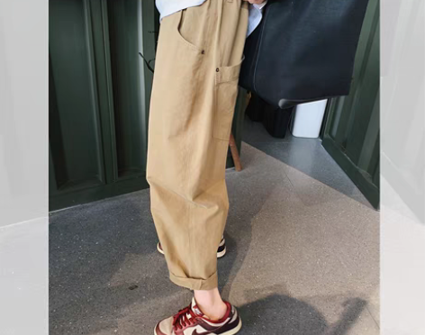 转卖【8.26新品 速抢购】滑板少年袋鼠裤...