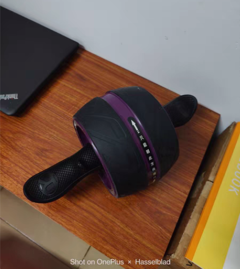 包邮出一个健腹轮，自买来不常使用所以出了，...