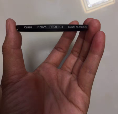 出98新佳能67mm多层镀膜超薄UV镜 、...