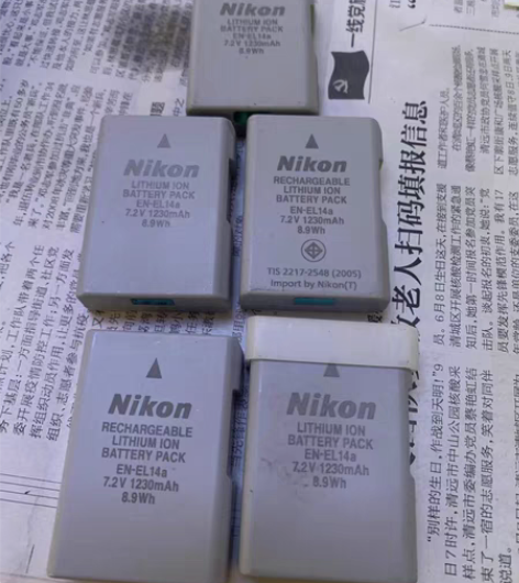 尼康EL14a原装正品电池 D5300 D...