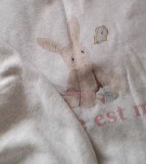 花灰色加绒卫衣 特别可爱,别拿便宜货和我...