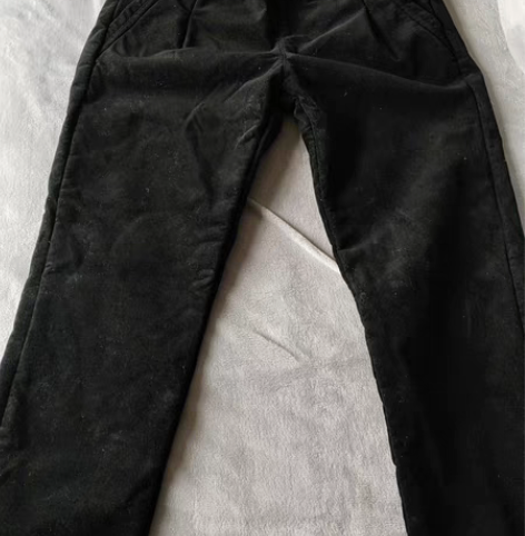 全新，细灯芯绒加绒裤子。腰围66弹到90，...
