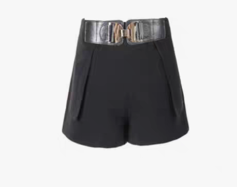 转卖CX宸星新款简约时尚阔腿裤女百搭休闲短...